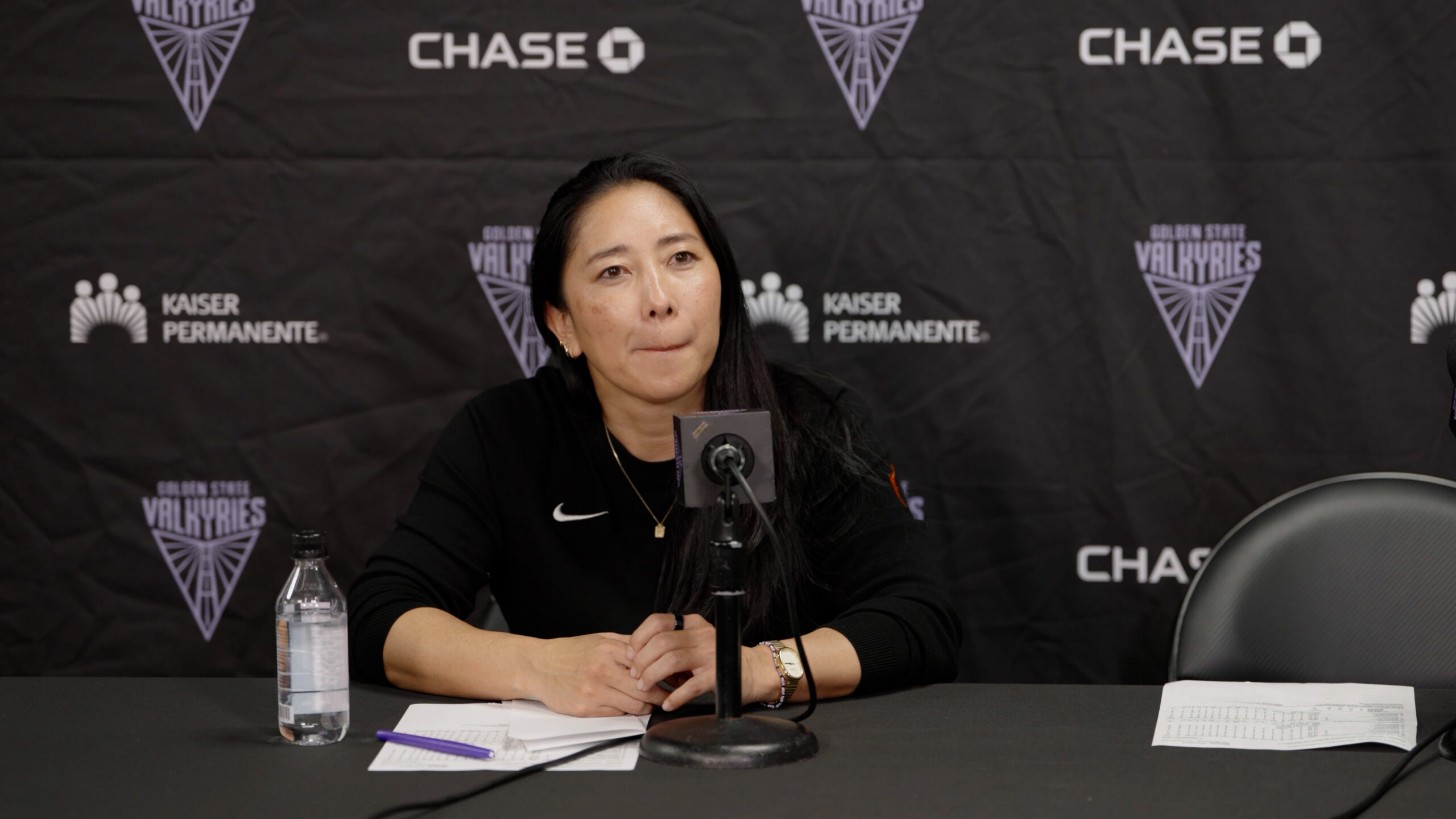 Natalie Nakase Postgame Press Conference | 9/24/26